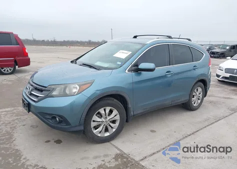 2013 Honda Cr-V Ex-L from USA, damaged, VIN 5J6RM4H76DL050047